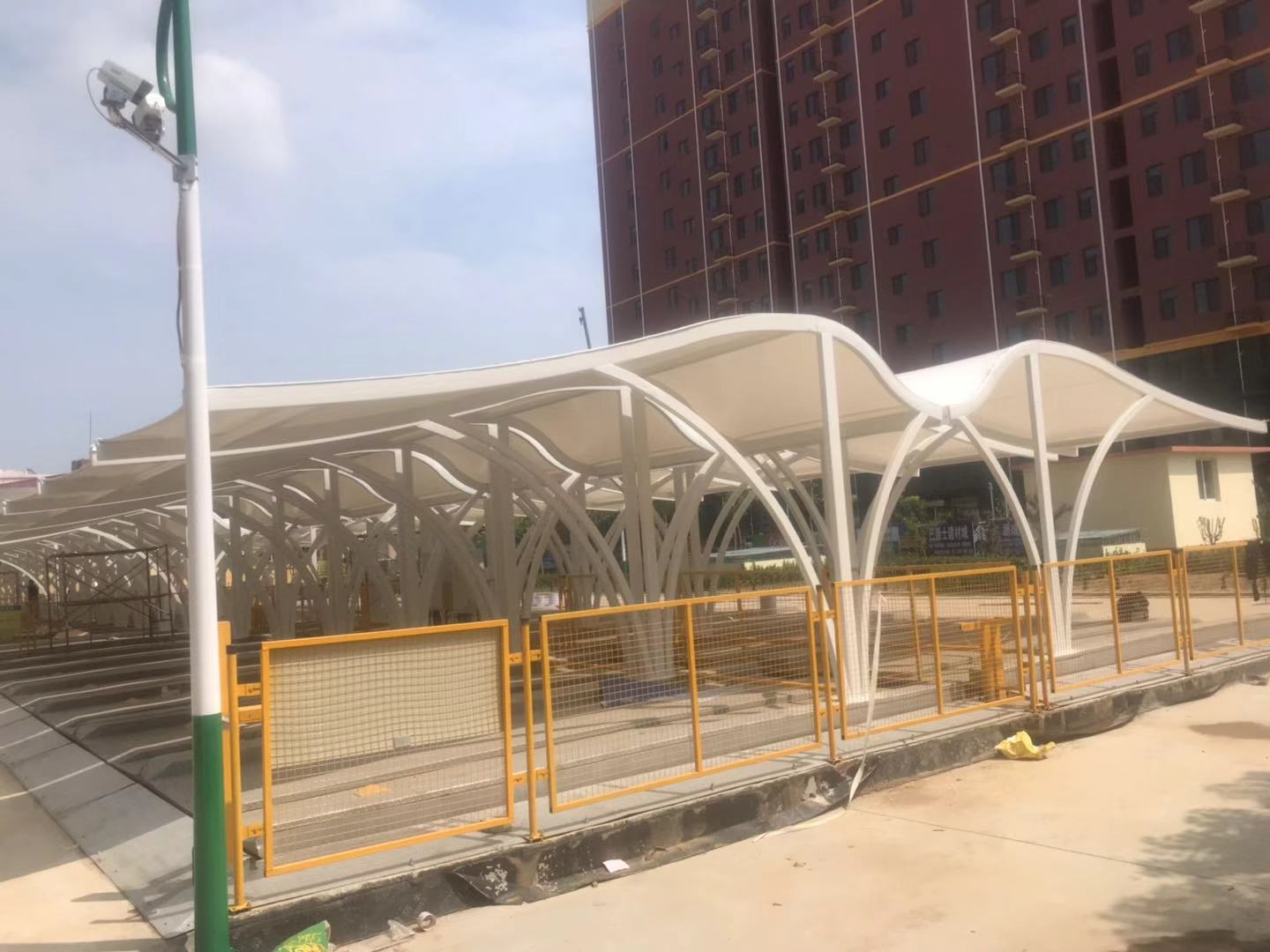 景觀設(shè)施膜結(jié)構(gòu)